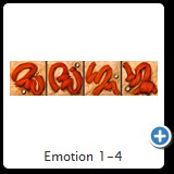 Emotion 1-4